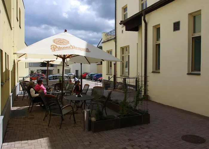 Hotel Slavie Pelhrimov